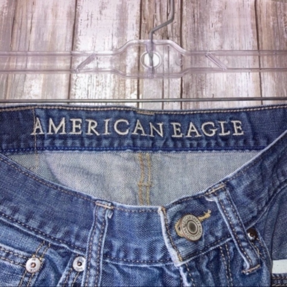 American Eagle Men's Original Straight Jeans - Picture 3 of 7